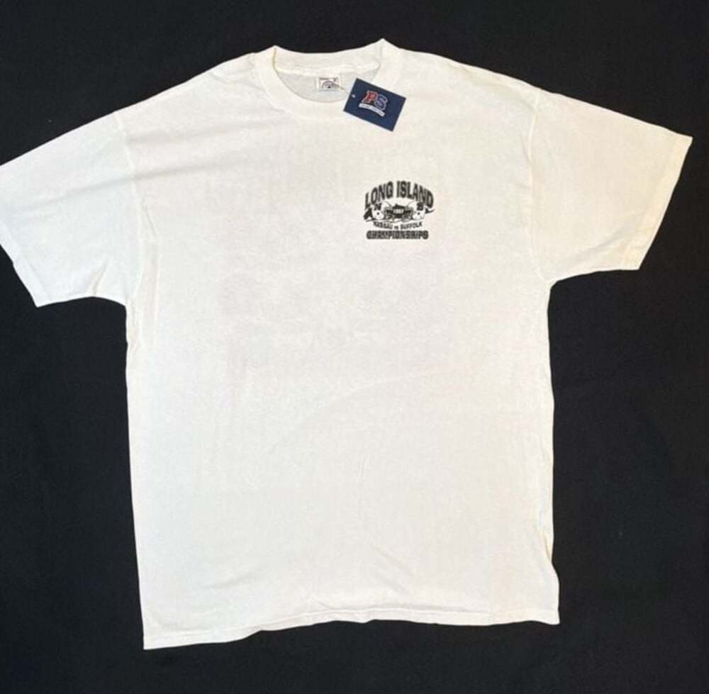 Vintage 1997 Long Island Football Championships T-Shirt Size XL